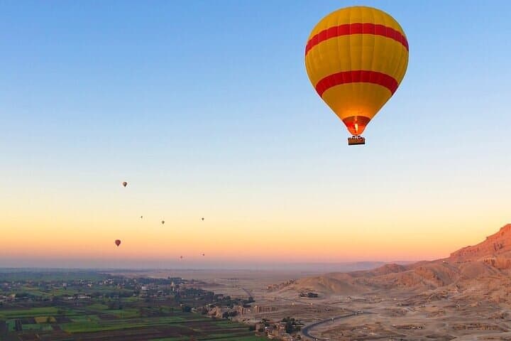 Sunrise Hot Air Balloon Rides Over Luxor: Temples & Nile Views photo 3