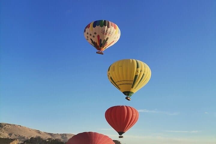 Sunrise Hot Air Balloon Rides Over Luxor: Temples & Nile Views photo 4