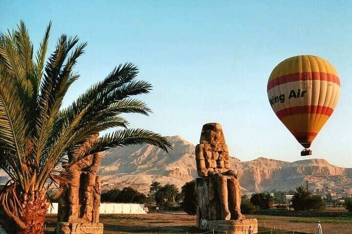 Sunrise Hot Air Balloon Rides Over Luxor: Temples & Nile Views photo 5