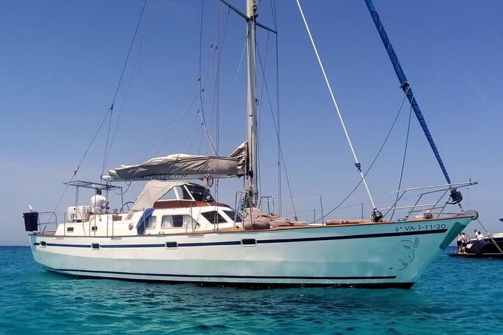 Private 7‑Hour Sailing Tour to Formentera Beaches from Ibiza photo 2
