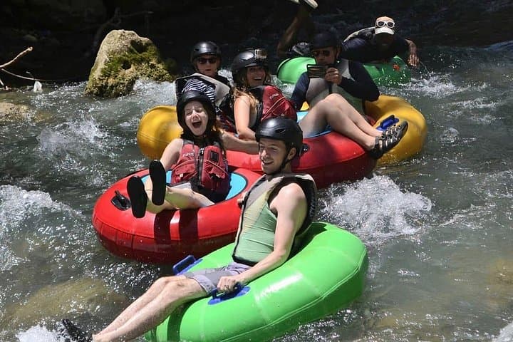 Rio Bueno Rapid River Tubing & Bengal Beach Escape — Private Transfer Included photo 1
