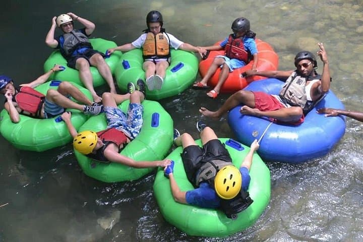 Rio Bueno Rapid River Tubing & Bengal Beach Escape — Private Transfer Included photo 2