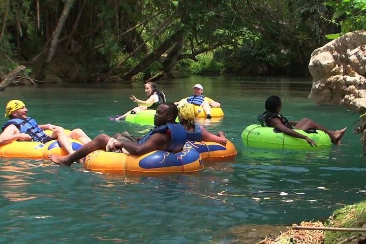 Rio Bueno Rapid River Tubing & Bengal Beach Escape — Private Transfer Included photo 3