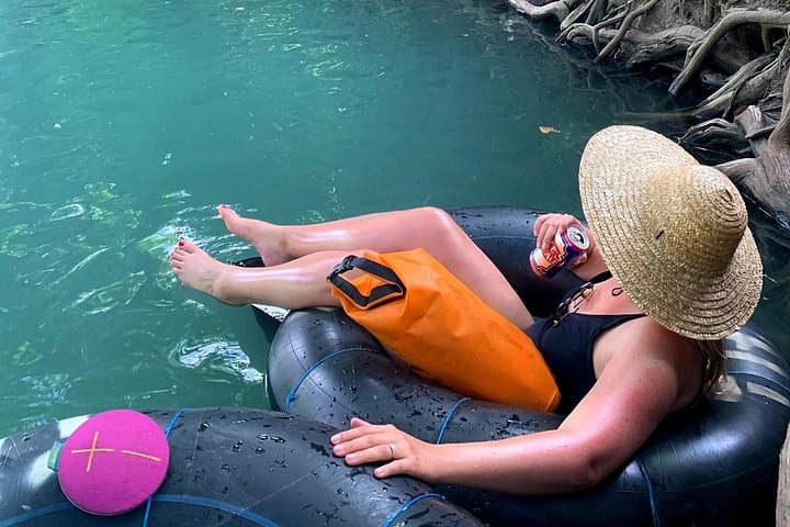Rio Bueno Rapid River Tubing & Bengal Beach Escape — Private Transfer Included photo 4