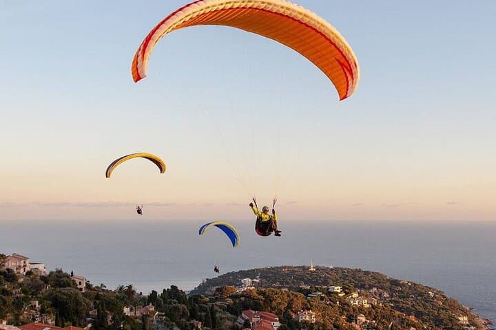 Paragliding Over Cleopatra Beach: Tandem Flight from Side, Turkey photo 6
