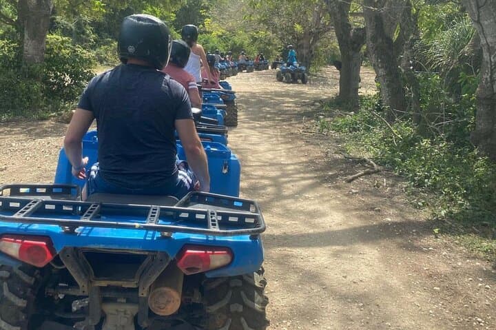 Montego Bay ATV & Bamboo Rafting Combo — Lethe River Bamboo Rafting and Off‑Road ATV Adventure photo 2