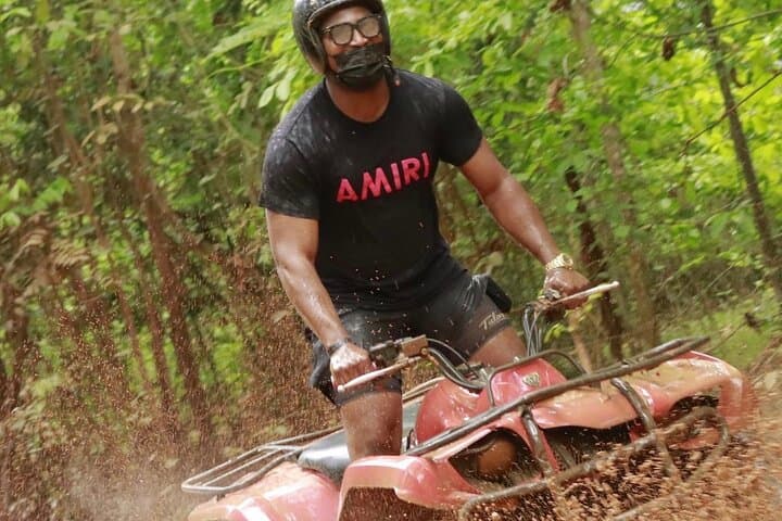 Montego Bay ATV & Bamboo Rafting Combo — Lethe River Bamboo Rafting and Off‑Road ATV Adventure photo 3