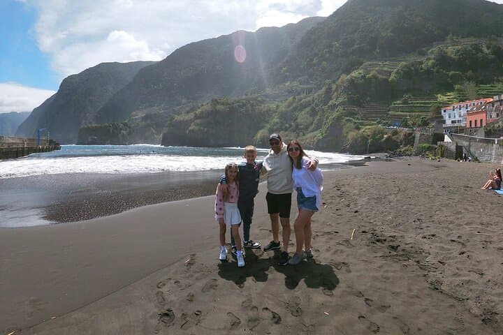 Madeira's North Coast: Natural Pools, Waterfalls & Black Sand Tour photo 2