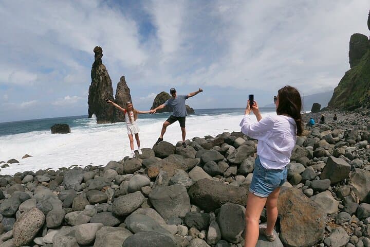 Madeira's North Coast: Natural Pools, Waterfalls & Black Sand Tour