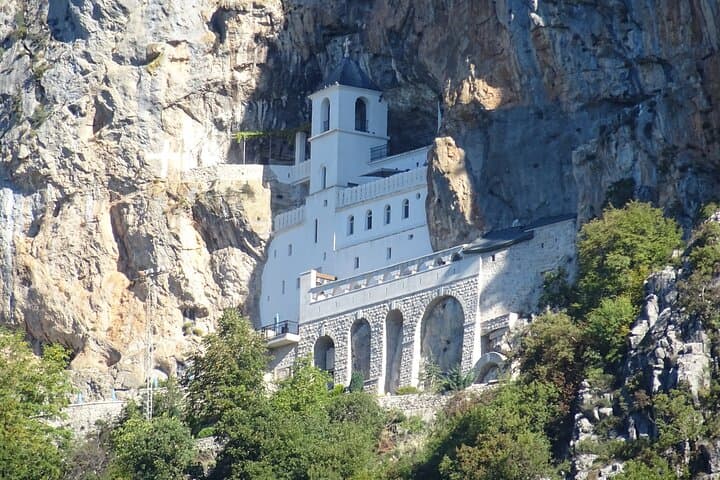 Ostrog Monastery, Doclea & Zeta Nature Park: Private Day Tour from Podgorica