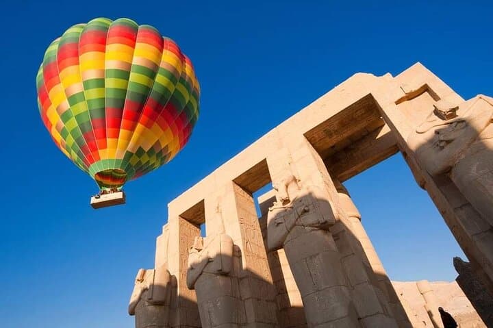 Sunrise Over Theban Tombs: Luxor Hot-Air Balloon Experience photo 2