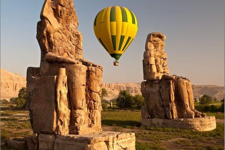 Sunrise Over Theban Tombs: Luxor Hot-Air Balloon Experience photo 5