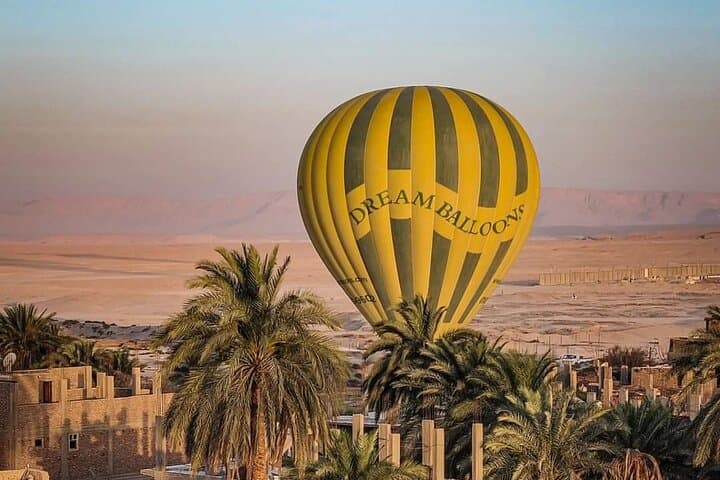 Sunrise Over Theban Tombs: Luxor Hot-Air Balloon Experience photo 6