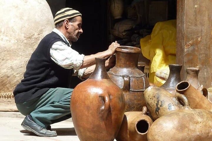 Full-Day Private Marrakech Excursion from Casablanca — Souks, Palaces & Camel Ride photo 5
