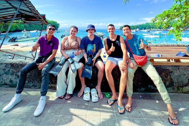 Blue Lagoon Snorkeling & Waterfall Day Trip from Ubud — Padangbai, Kanto Lampo & Tibumana
