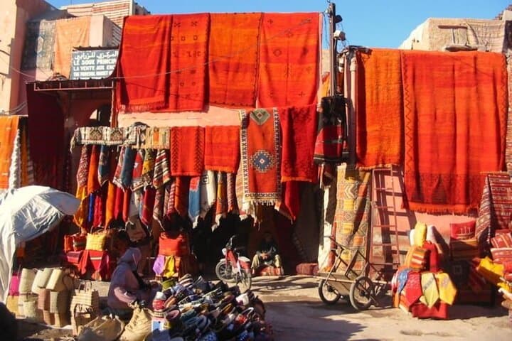 Full-Day Private Marrakech Excursion from Casablanca — Souks, Palaces & Camel Ride photo 4