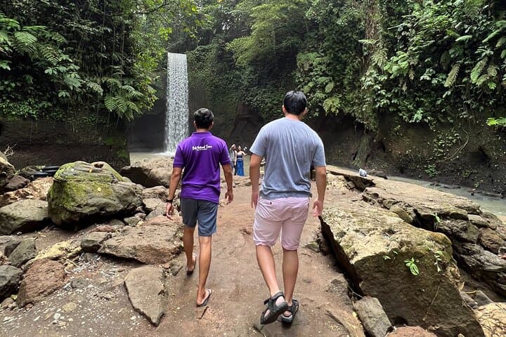 Blue Lagoon Snorkeling & Waterfall Day Trip from Ubud — Padangbai, Kanto Lampo & Tibumana photo 2