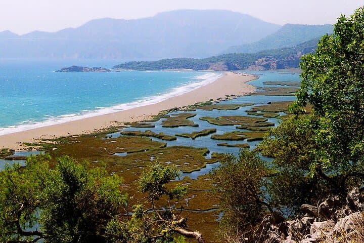 Full-Day Dalyan Turtle Beach, Mud Baths & Koycegiz Lake from Marmaris photo 3