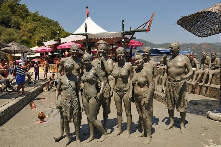Full-Day Dalyan Turtle Beach, Mud Baths & Koycegiz Lake from Marmaris photo 4