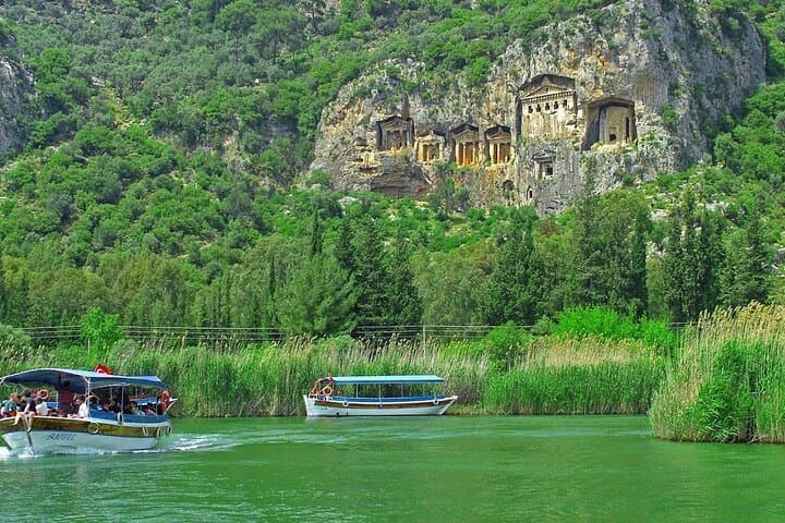 Full-Day Dalyan Turtle Beach, Mud Baths & Koycegiz Lake from Marmaris