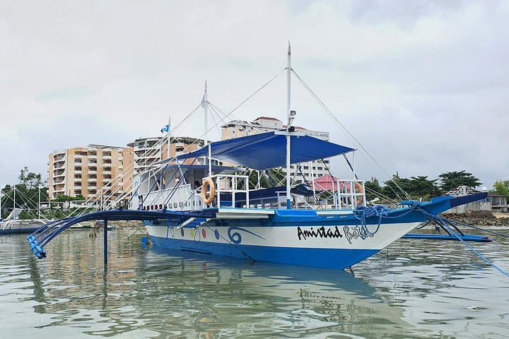 Mactan Island Hopping & Snorkeling: Maribago Launch to Coral Gardens photo 1