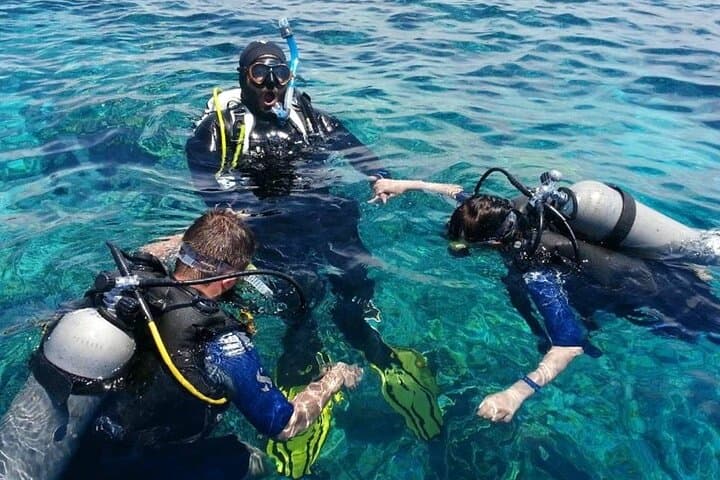 Kusadasi Scuba Diving: Two-Dive Aegean Boat Adventure with Local Experts photo 3