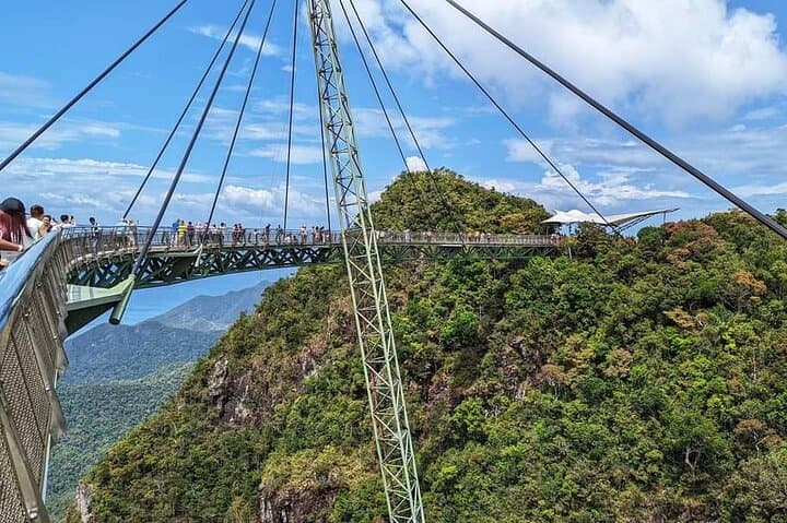 Langkawi SkyCab, Sky Bridge & Tanjung Rhu Mangrove Private Tour with Lunch photo 1