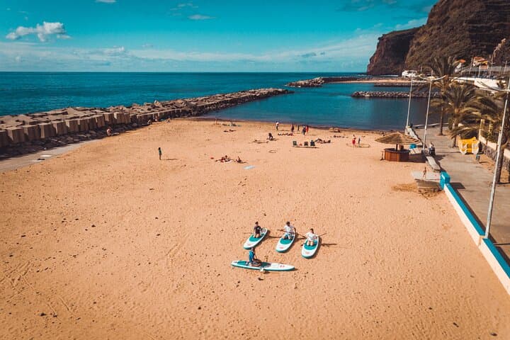 Private Stand-Up Paddle Lesson at Calheta Beach, Madeira photo 2
