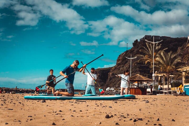 Private Stand-Up Paddle Lesson at Calheta Beach, Madeira photo 3