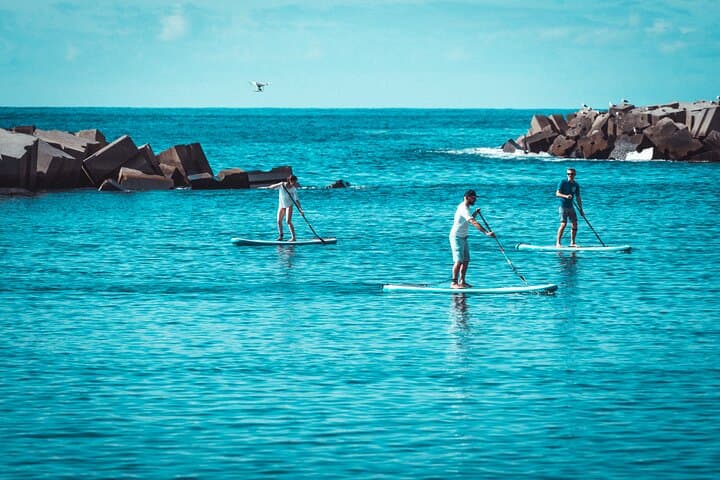 Private Stand-Up Paddle Lesson at Calheta Beach, Madeira photo 4