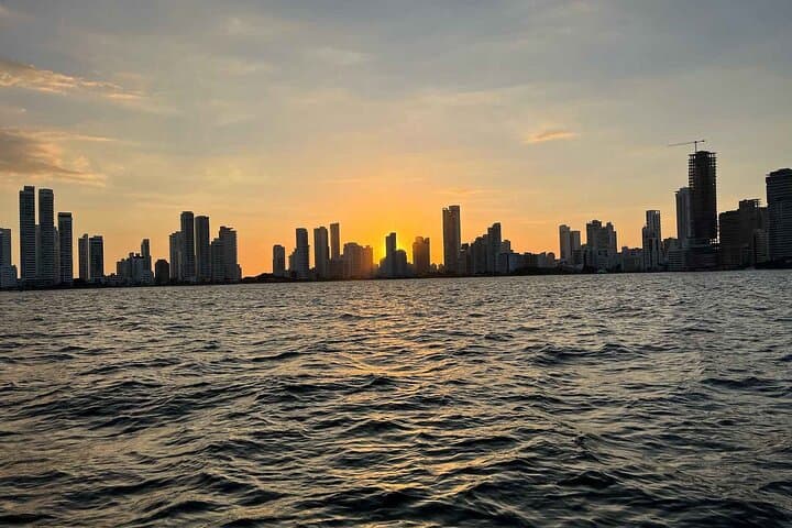 Cartagena Sunset Boat Cruise with Open Bar and DJ photo 2