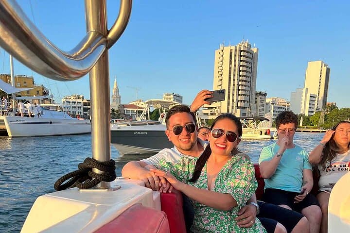 Cartagena Sunset Boat Cruise with Open Bar and DJ photo 3