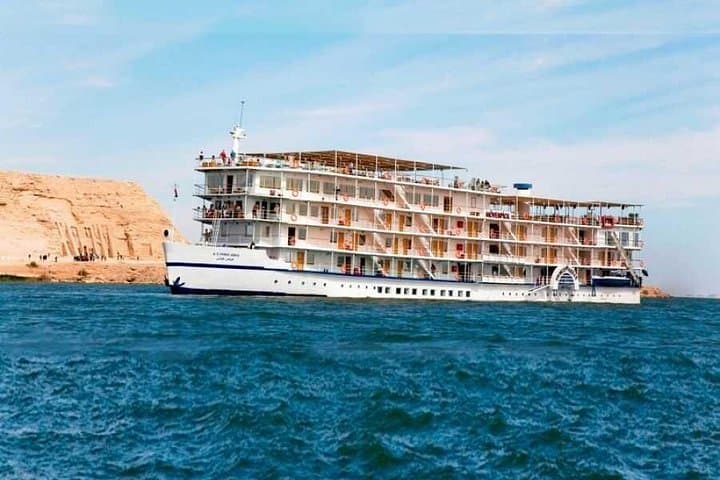 Nile Cruise Aswan to Luxor: 3-Night River Journey with Abu Simbel & Hot Air Balloon photo 3