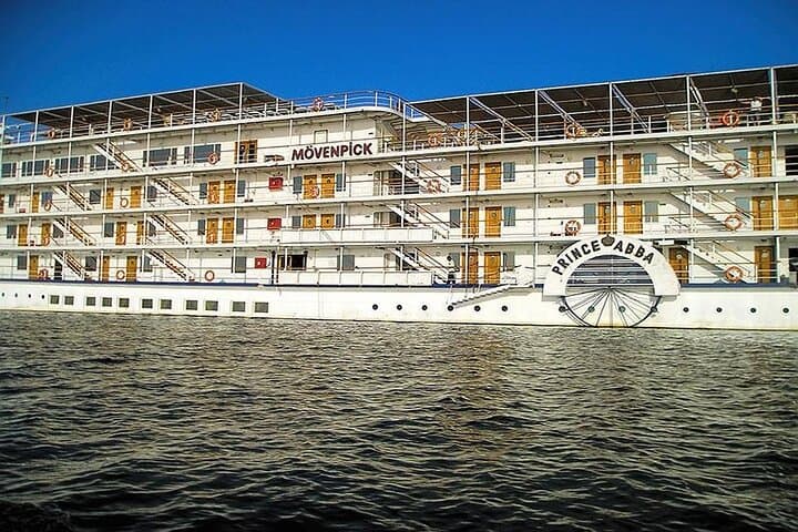 Nile Cruise Aswan to Luxor: 4-Day Temples, Abu Simbel & Luxor Balloon photo 2
