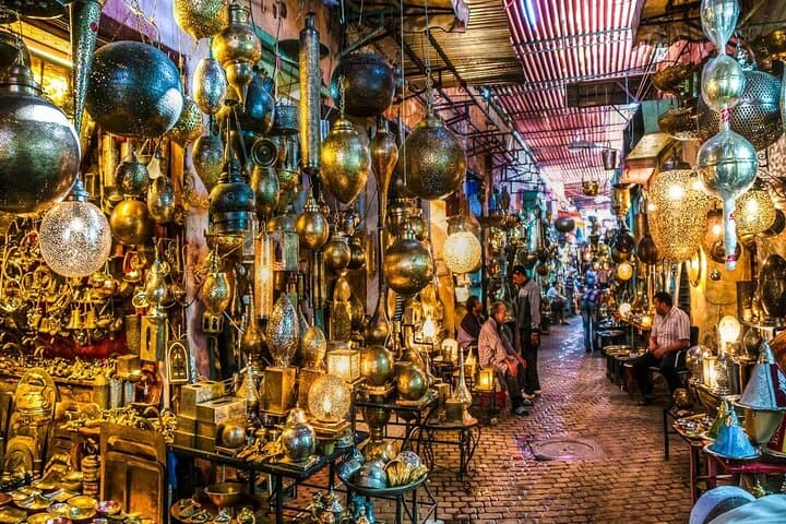 Full-Day Private Marrakech Excursion from Casablanca — Souks, Palaces & Camel Ride photo 3