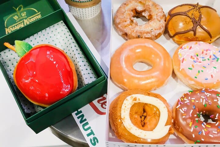 Times Square Donut Walking Tour: Rockefeller Center Bombolone & Brioche Stops photo 5