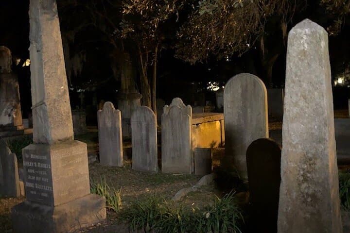Charleston Myths and Monsters Walking Tour — Folklore Night Walk with Adam Miles photo 3