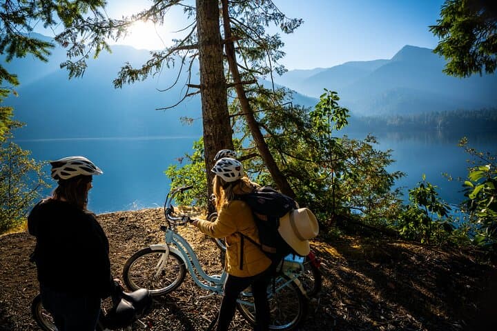 Electric Bike Ride on the Olympic Discovery Trail in Port Angeles photo 2