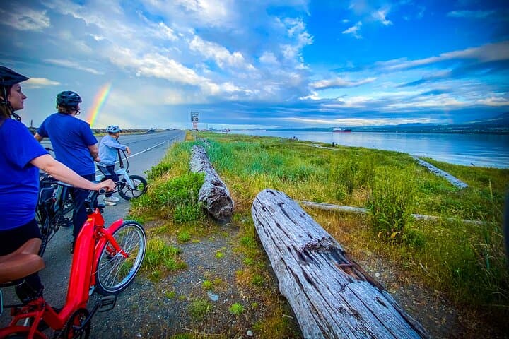 Electric Bike Ride on the Olympic Discovery Trail in Port Angeles