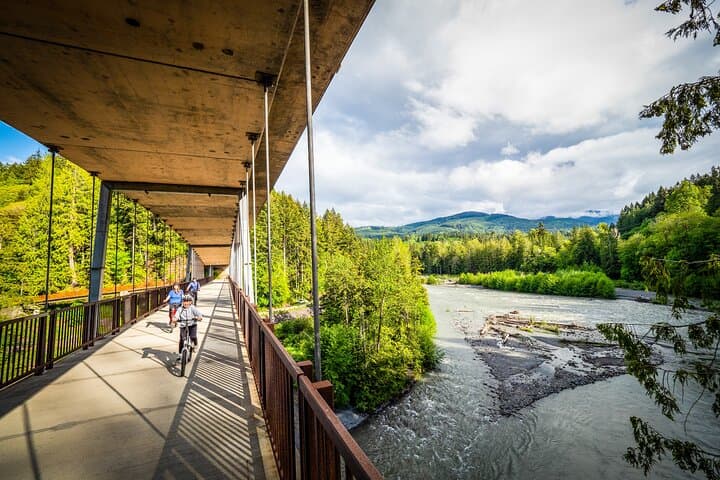 Electric Bike Ride on the Olympic Discovery Trail in Port Angeles photo 4
