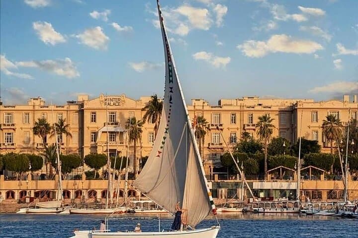 Sunset Felucca Cruise on the Nile in Luxor — Private 90-Minute Sail