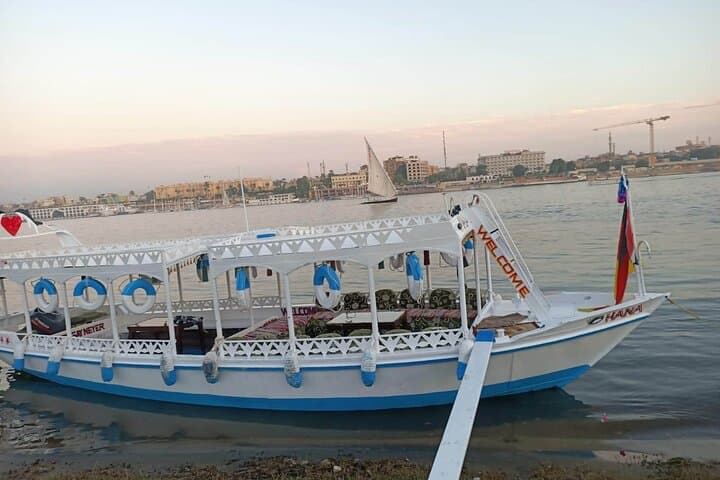 Sunset Felucca Cruise on the Nile in Luxor — Private 90-Minute Sail photo 2