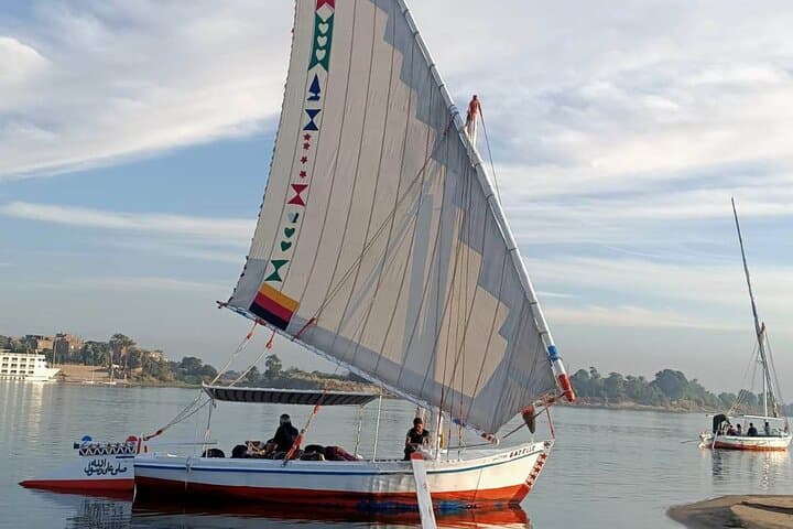 Sunset Felucca Cruise on the Nile in Luxor — Private 90-Minute Sail photo 4