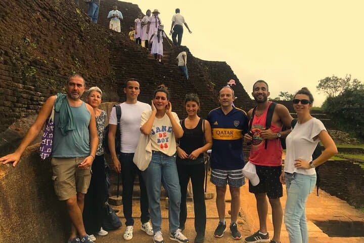 Kandy Day Tour: Sigiriya Rock, Dambulla Cave Temple and Minneriya Safari photo 3