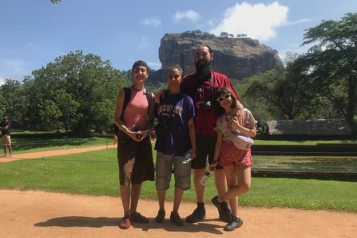 Kandy Day Tour: Sigiriya Rock, Dambulla Cave Temple and Minneriya Safari