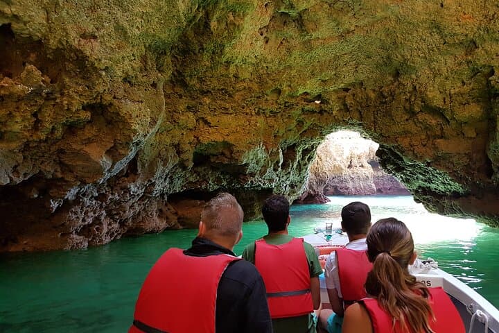 Ponta da Piedade Grotto Boat Tour: Lagos Algarve Sea Caves & Coastal Arches photo 3