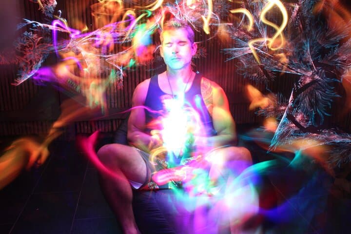 Hilo Bay Light-Painting Beach Session — Big Island Night Photography photo 3