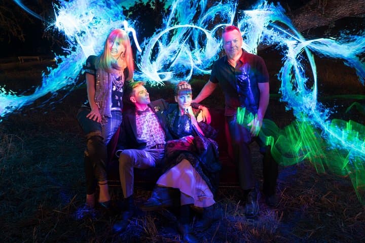 Hilo Bay Light-Painting Beach Session — Big Island Night Photography photo 5