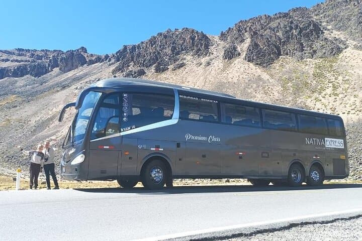 Chivay to Puno: Colca Canyon Scenic Bus Transfer with Wildlife Stops photo 3