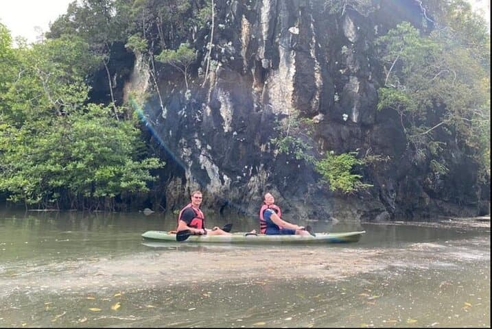 Explore Langkawi Kilim Mangrove: Half-Day Kayak Through Limestone Forests photo 6